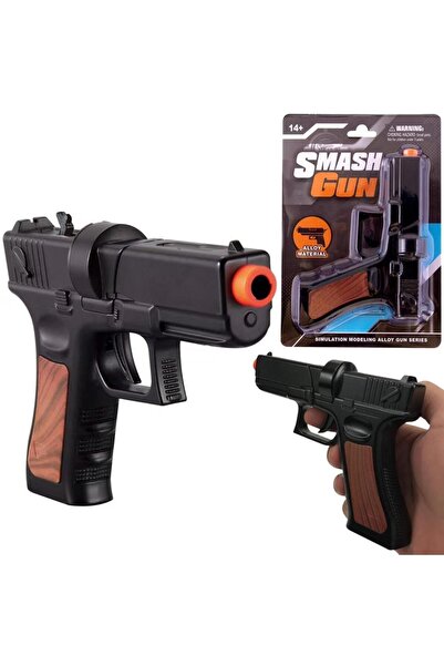 OEM Pistol metalic Trifox cu capse SMASH GUNS 14+