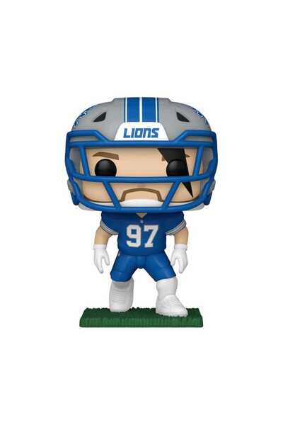OEM Figurina colectionabila Funko POP! Aidan Hutchinson (Detroit Lions), 9cm,...