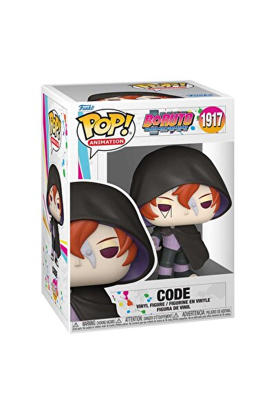 OEM Figurina FunKo POP Boruto 1917, multicolor, 10cm, din vinil de inalta cal...