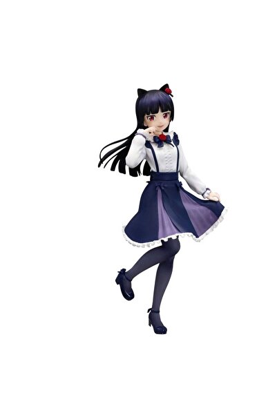 OEM Figurina PVC Kuroneko, FURYU, 19 cm, multicolor, seria Oreimo 2
