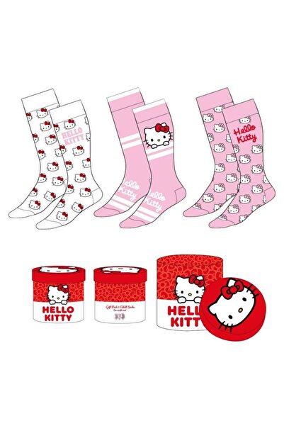 Cerda Hello Kitty pack 3 adult socks