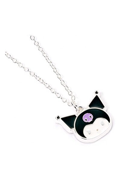 OEM Colier Hello Kitty cu Amuleta Kuromi în finisaj din oțel auriu