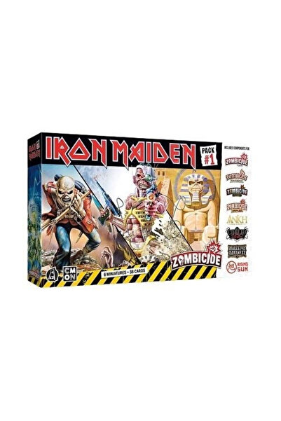 OEM Figurine colectionabile Portal Games Iron Maiden multicolor 0x17x29cm set