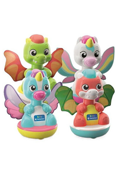 OEM Baczki Dragon si Unicorn - Mix de jucării de la Clementoni pentru copii 1...