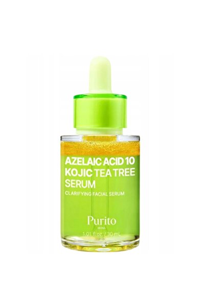 Purito SEOUL - Sérum s kyselinou azelaovou 10, kyselinou kojovou a tea tree, ...