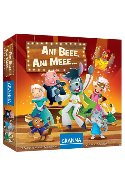 OEM Joc cooperativ "Ani Bee, Ani Mee" de la Granna - o provocare de memorie p...