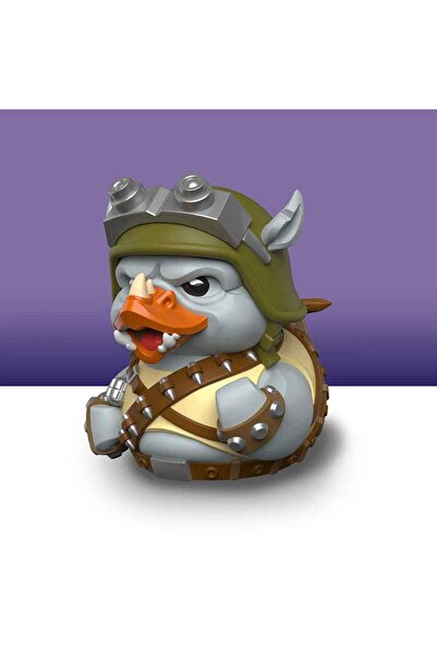 OEM Figurina Rocksteady 10 cm, Tubbz, multicolor, set colectionabil