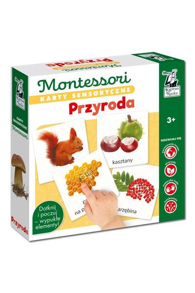 OEM Kapitan Nauka Montessori cărți senzoriale Natura pentru copii 3+