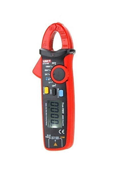 unı-t Unit UT210E 600V 100A Mini Dijital Pensampermetre
