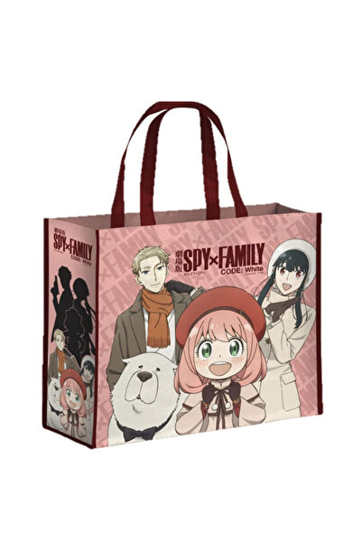OEM Geanta Tote Spy x Family - Calitate Superioară, Produs Oficial Licențiat