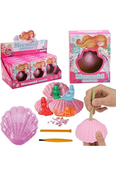 OEM Figurina Trifox set fosforescent sirena scoica multicolor 0x13x17cm