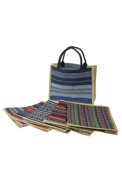 OEM Geantă textilă ADAR 36×30×16 cm – mix de culori