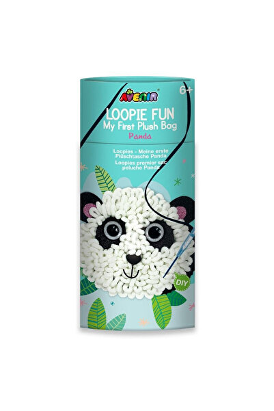 OEM Set de cusut pentru copii: Geantă cu urs panda de la Avenir