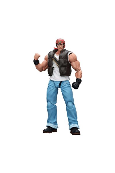 OEM Figurina de actiune Joy Toy, 12 cm, Ralf Jones, The King of Fighters '98,...