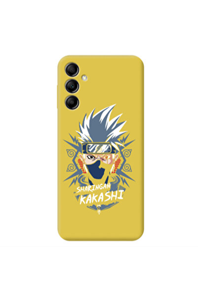 Other Samsung A24 Anime Mangoo Yellow Colored Silicone TPU Θήκη