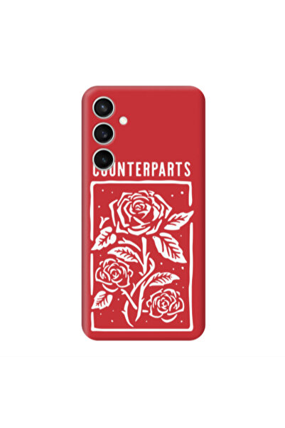 Other Samsung S24 Plus Counterparts Red Colored Silicone TPU Θήκη