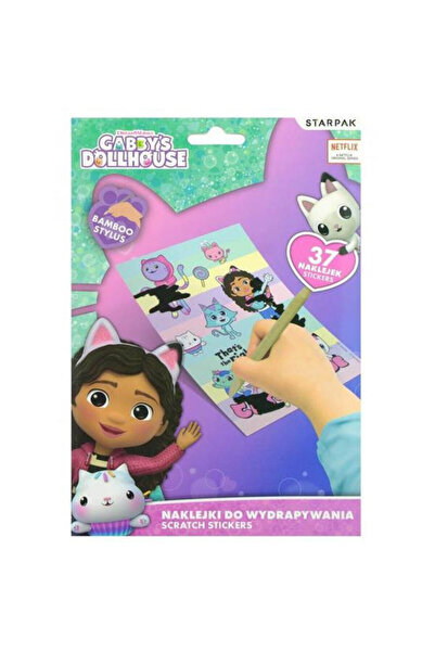Starpak Set de autocolante razuibile - Casa de papusi a lui Gabi (549170)