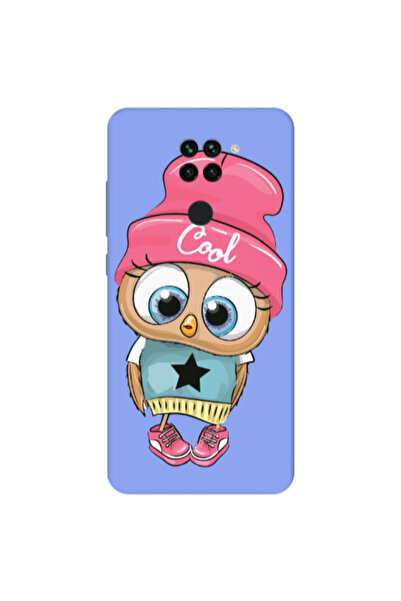 Other Xiaomi Redmi Note 9 Cool Star Light Purple Colored Silicone TPU Θήκη