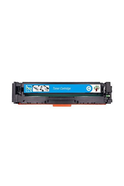 Premium Συμβατό Toner για HP CF531A, 0.9K, κυανό