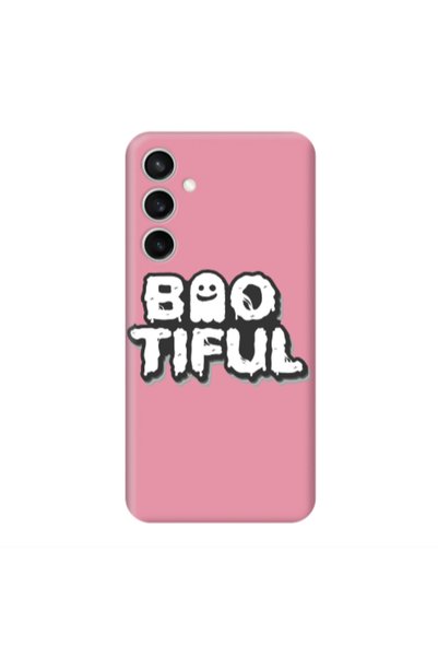 Other Samsung S24 FE Baotiful Pink Colored Silicone TPU Θήκη