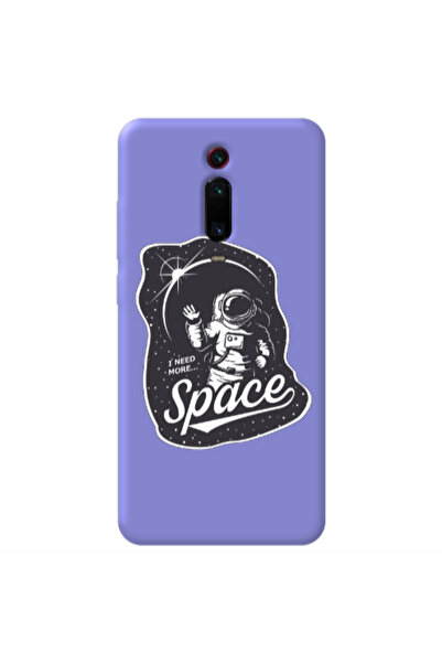 Other Xiaomi Mi 9T Pro I need more spacee Purple Colored Silicone TPU Θήκη
