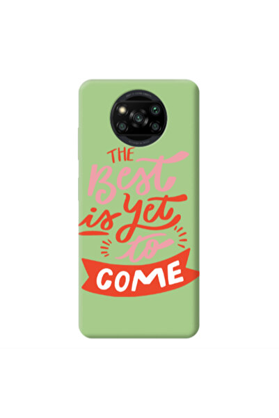 Other Xiaomi Poco X3 /X3 Pro The Best Light Green Colored Silicone TPU Θήκη