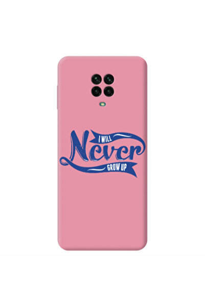 Other Xiaomi Redmi Note 9 Pro I Will Never Grow Up Pink Colored Silicone TPU ...