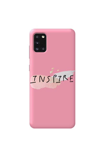 Other Samsung A41 Inspire Pink Colored Silicone TPU Θήκη