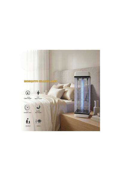 Tradeo 15W Electric Mosquito Killer Lamp Indoor Outdoor UV Bug Zapper with 50...
