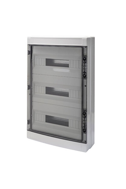 Gewiss Tablou Sigurante, Aplicat, Modul 54(18x3), IP65, GW40108, 1 buc.