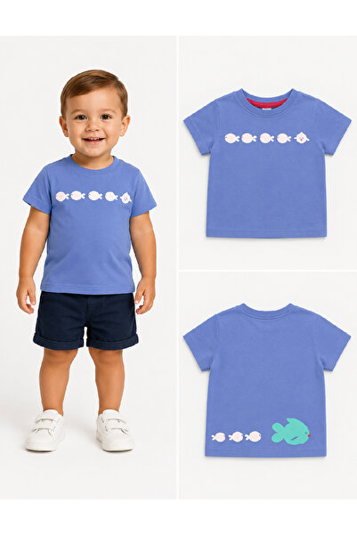 Evendi Tricou, Albastru