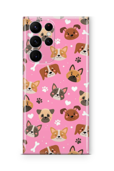 lelia Samsung Galaxy S23 Ultra Compatible Printed Transparent Phone Case |   ...