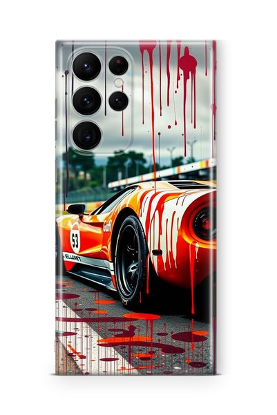 lelia Samsung Galaxy S23 Ultra Compatible Printed Transparent Phone Case |   ...
