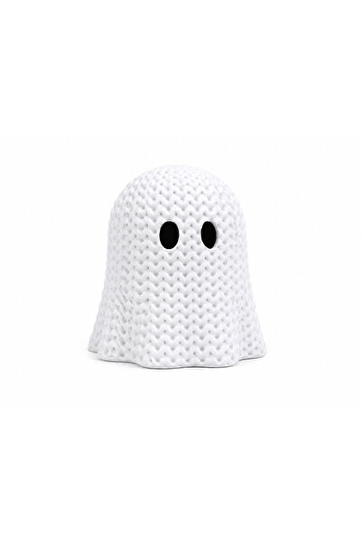Yapı3D مجسم ديكور شبحي لطيف بنسيج محبوك 👻 🎃   زينة طاولة ديكورية ذات طابع ر...