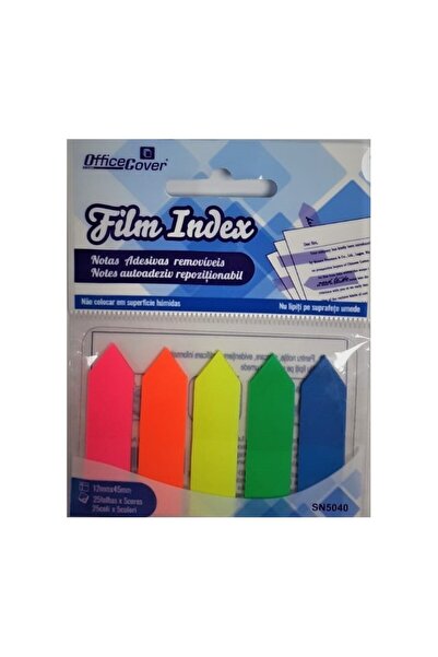 MC Micostore Notes adeziv index Office Cover SN5040, 125 coli, 12x44mm, PVC, ...
