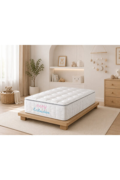 Baby Naturel Yaylı Bebek Yatağı 21 cm