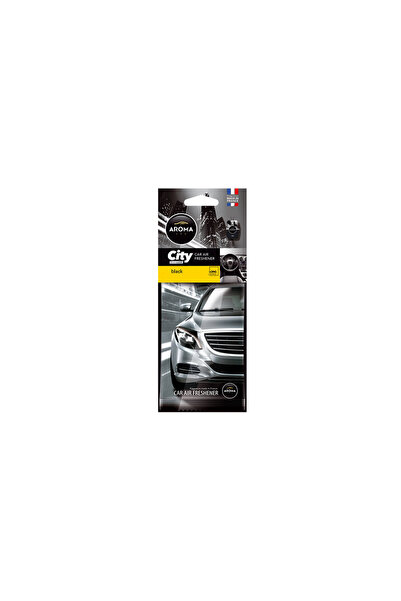 AMIO Odorizant auto aroma, aroma city card black