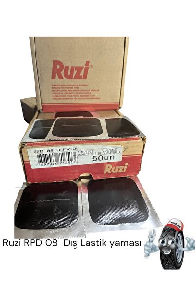 RUZİ RPD 08 DIŞ LASTİK YAMASI