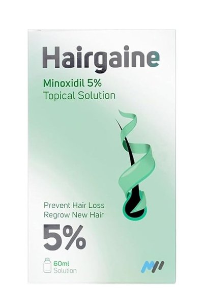Hairgaine 5% SOLUTION 60ML
