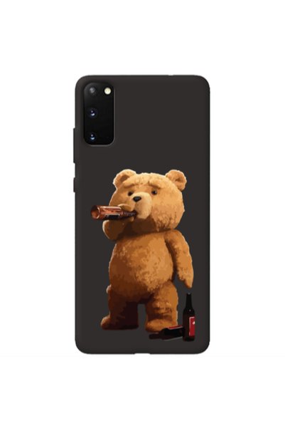 Other Samsung S20 Beer Time Black Colored Silicone TPU Θήκη