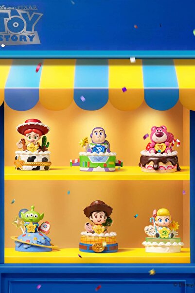 Oyuncak Hikayesi Disney Lisanslı Toy Story Sürpriz Parti Blind Box – Koleksiy...