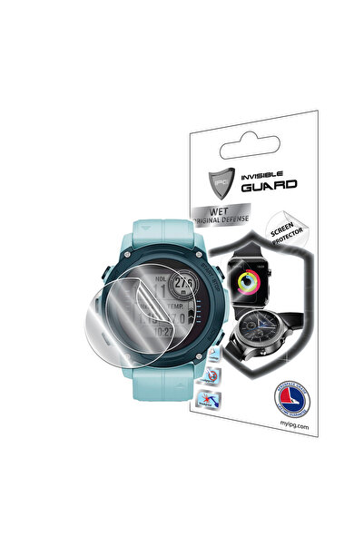 Ipg Hydrogel (Thin Tpu) Screen Protector Compatible with Garmin Descent G1 So...