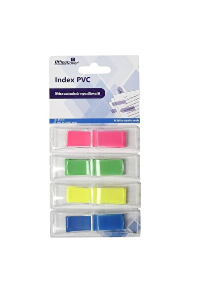 MC Micostore Office Cover SN5412 sticky index notes, 100 sheets, 12x45mm, PVC...