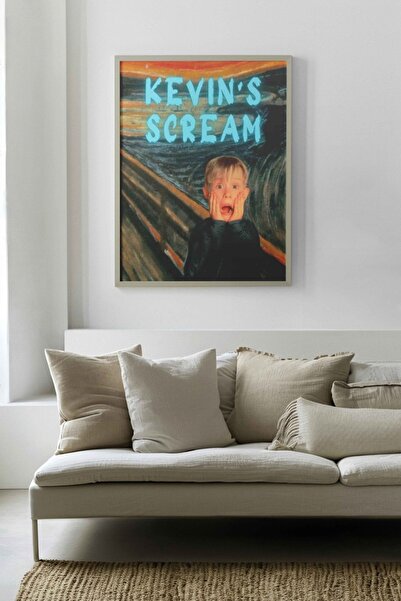 INNOVI Kevin Scream Poster