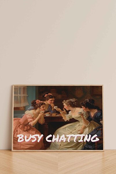 INNOVI Busy chatting Poster