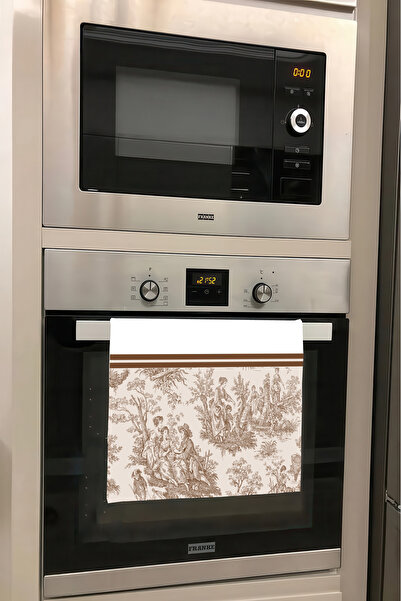 DEKOMOD Decorative Kitchen Cotton Oven Towel with Special Pattern 35X50 cm Wa...
