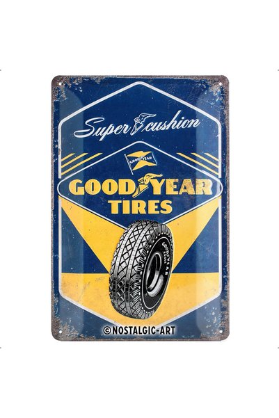 Nostalgic Art Nostalgic-Art 22267 Goodyear - Super Cushion, Σάκος Λεβέ 20x30 εκ.