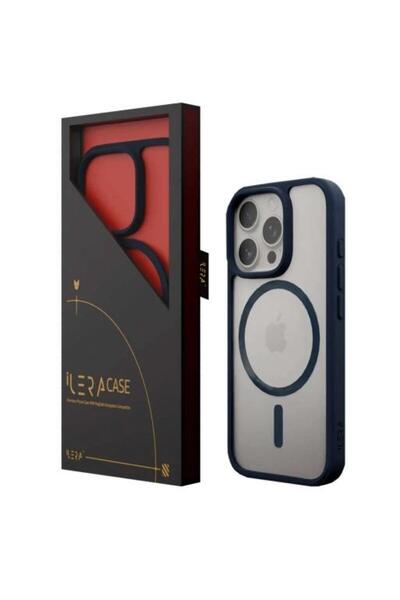iLera iLeraGo ColorAnt Διαφανής Θήκη για iPhone 16 Pro - Μπλε