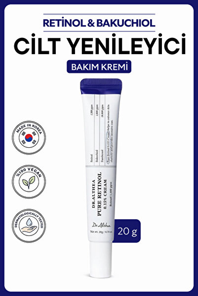 Dr.Althea Pure Retinol %0.15 Cream 20 gr