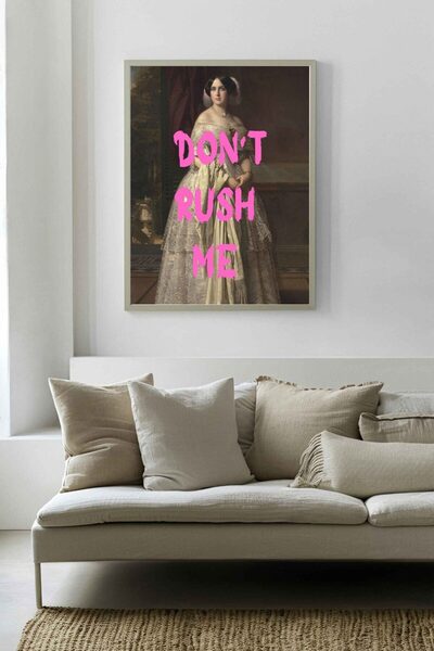 INNOVI Don't rush me 7 Poster